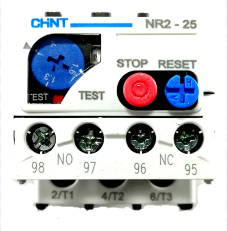 CHINT NR2-25 Thermal Overload Relay 1 - 1.6 A